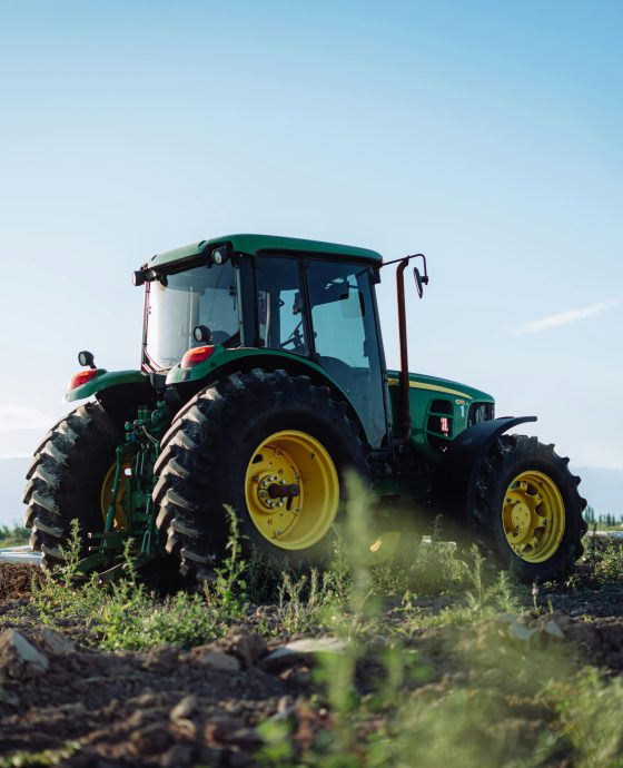 Farm Tractors and Equipments